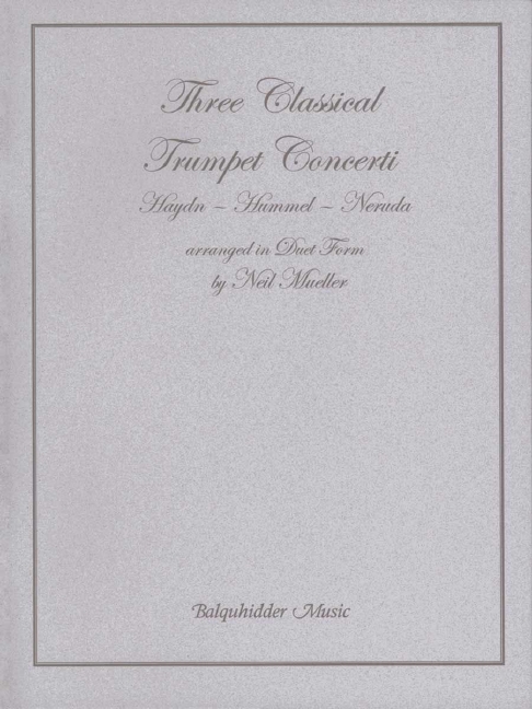 3 Classical trumpet concerti