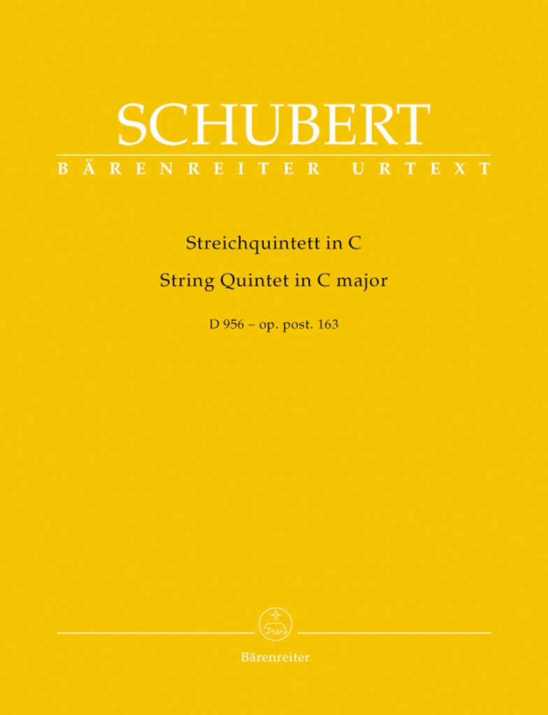 String Quintet C major, D.956 (Set of parts)