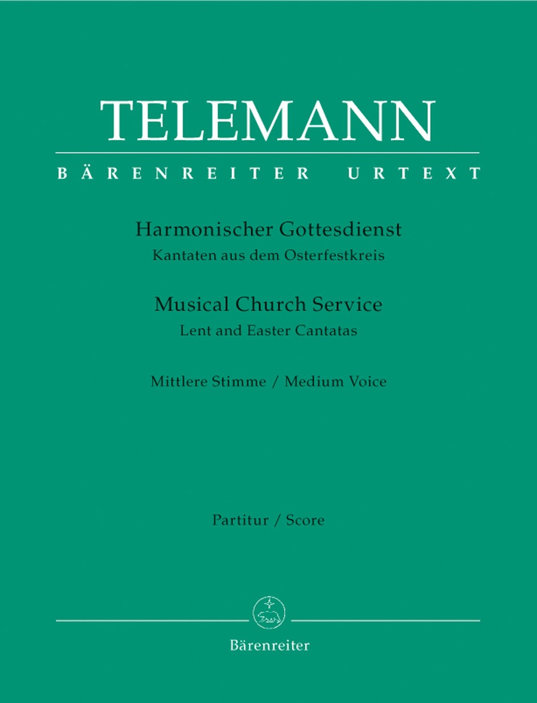 Harmonischer Gottesdienst - Osterfestkreis(Score and parts)