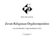 7 Religieuze Orgelcomposities