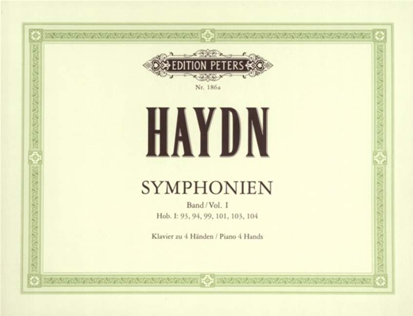 Symphonien - Band 1