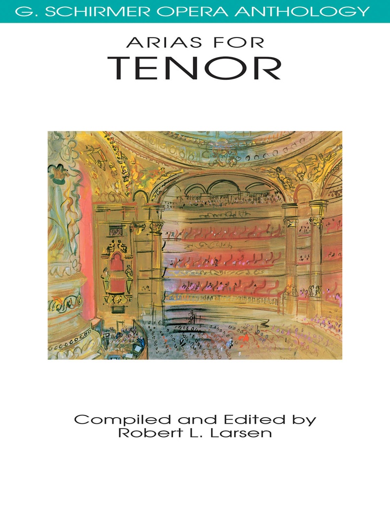 Opera Anthology - Arias for Tenor