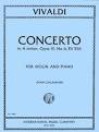 Concerto in a minor, Op.3/6, RV.356, F.I n.176