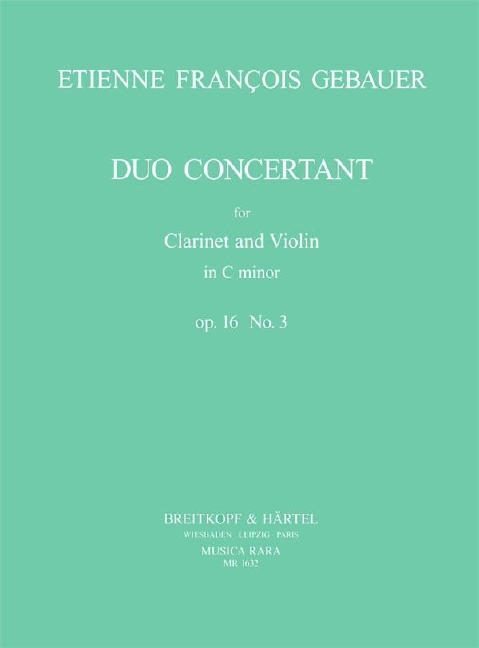 Duo Concertant in C minor, Op.16 No.3