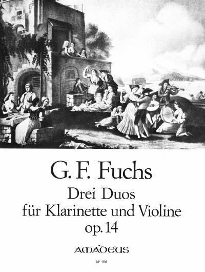 3 Duos, Op.14