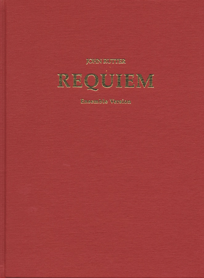 Requiem (Chamber ensemble) (Full score)