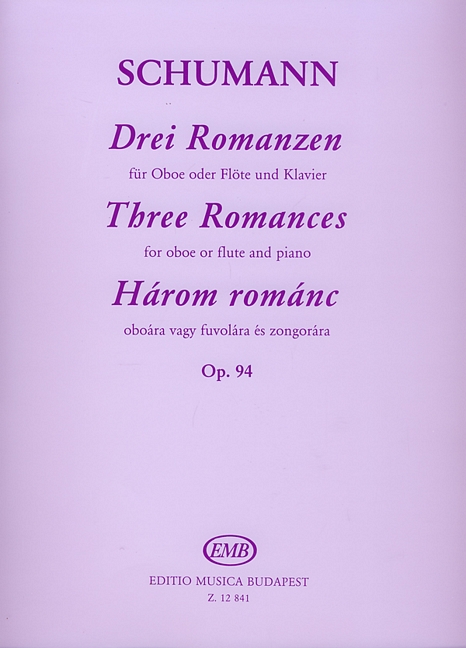 3 Romances, Op.94