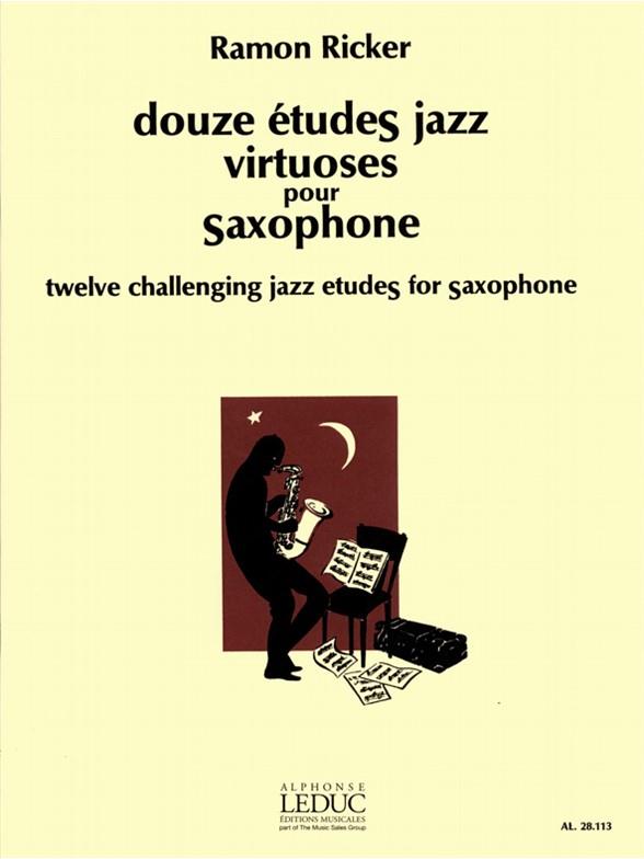 12 Etudes Jazz Virtuoses