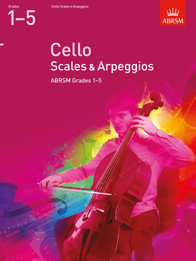 Cello Scales and Arpeggios - Grade1-5