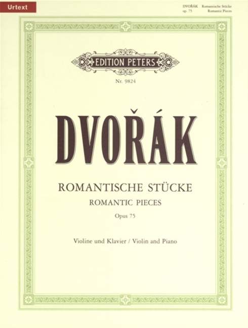 Romantische Stucke, Op.75