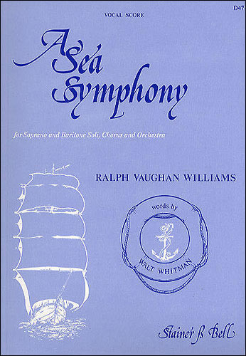 A sea symphony (Vocal score)