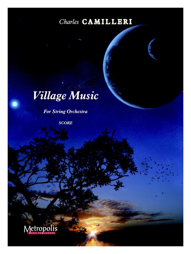 Village Music (Score)