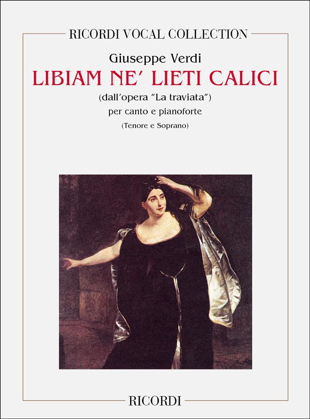 Libiam nei leiti calici (Soprano e tenore) (Brindisi)