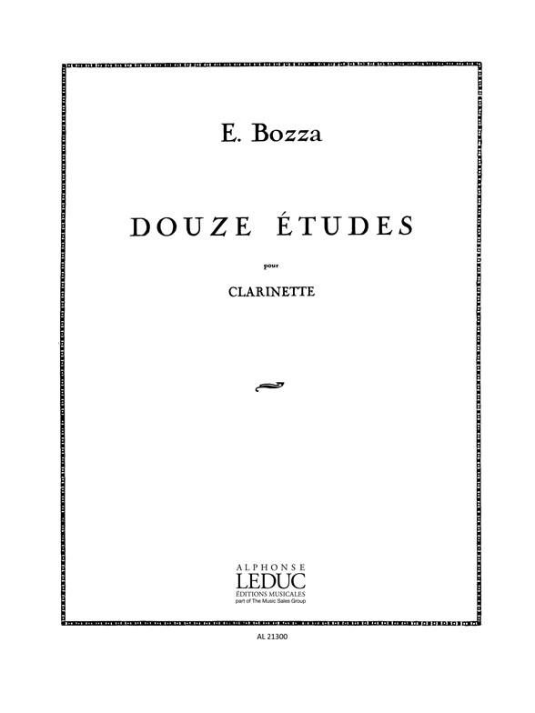 12 Etudes