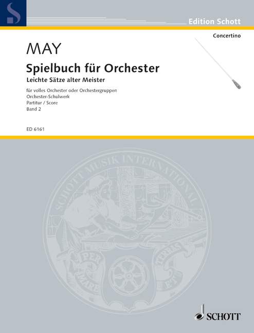 Spielbuch fur Orchester - 2 (Partitur)