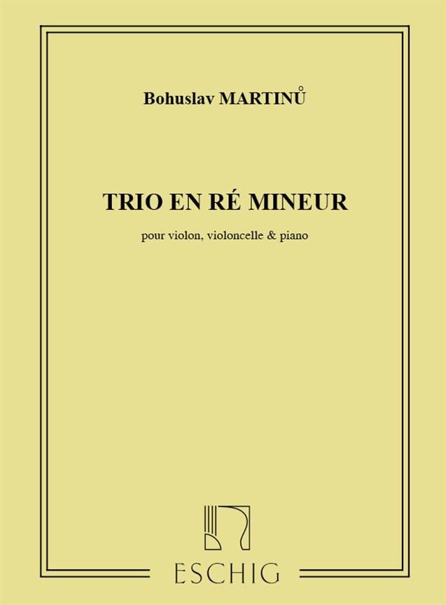 Trio en re mineur