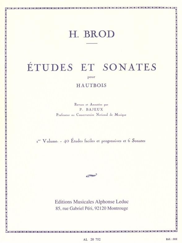 Etudes et Sonates - Vol.1