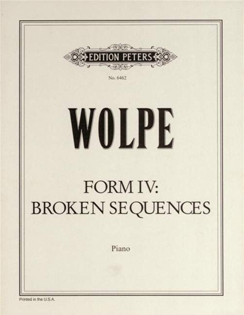 Form IV: broken sequences