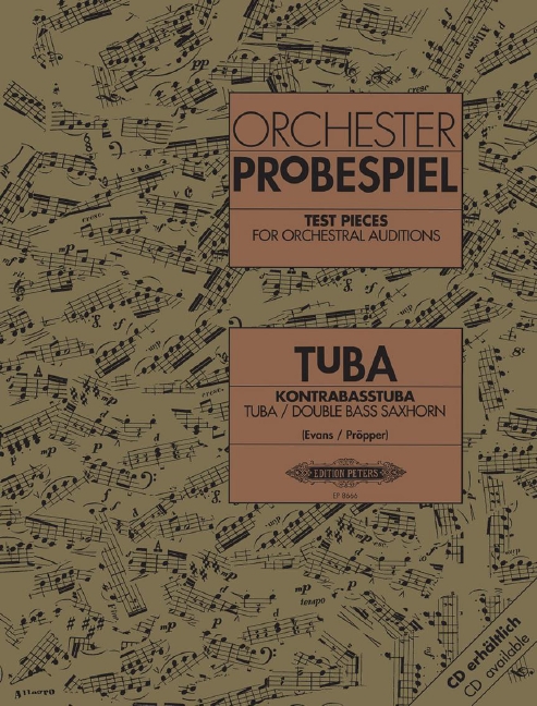 Orchester-Probespiel - Tuba