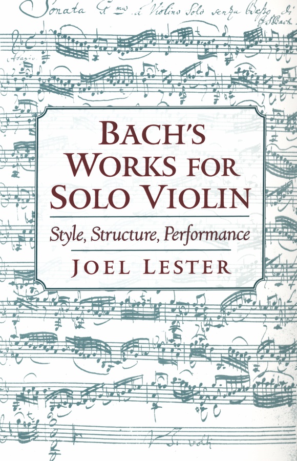 Bach's Works for Solo Violin (Paperback)