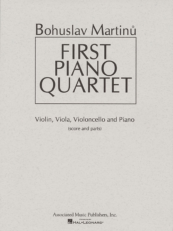 Piano Quartet No.1 (Score & parts)