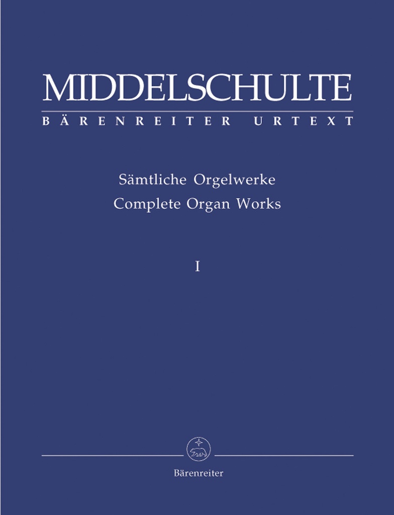 Complete Organ Works - Vol.1