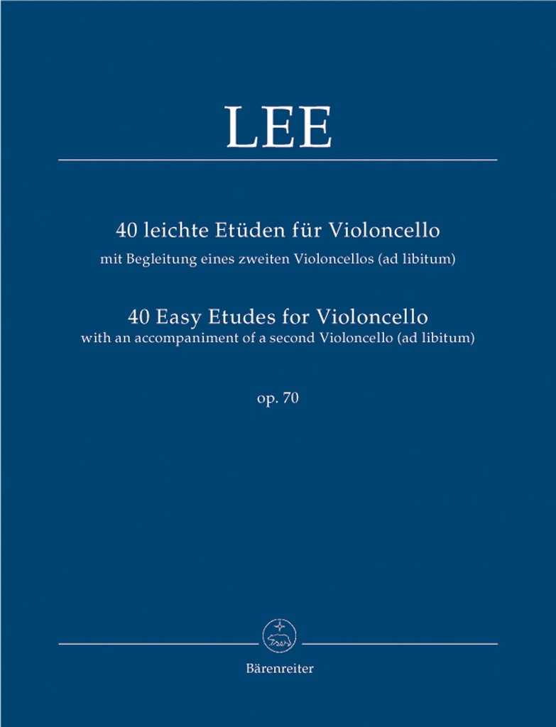 40 Leichte Etuden, Op.70