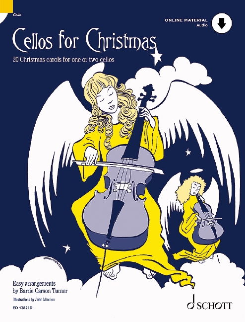 Cellos for Christmas