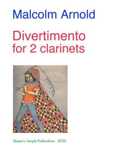 Divertimento, Op.135 (Duet for 2 clarinets)