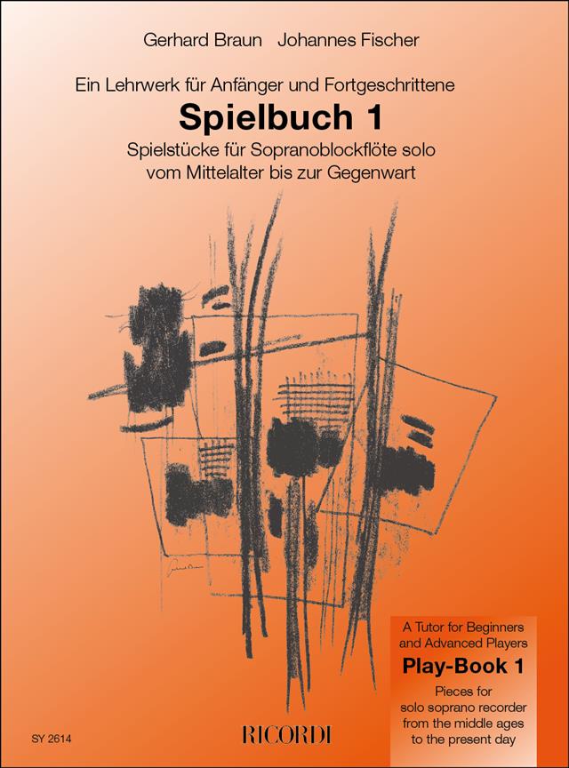 Spielbuch 1 - Lehrwerk für Anfänger & Fortgeschrittene