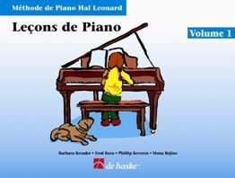 Methode de Piano Leçons - Vol.1