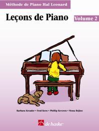 Methode de Piano Leçons - Vol.2