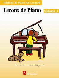 Methode de Piano Leçons - Vol.3