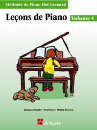 Methode de Piano Leçons - Vol.4