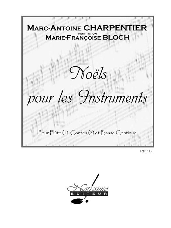 Noëls pour les instruments (Partition et parties)