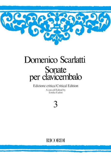 Sonate per Clavicembalo - Vol.3