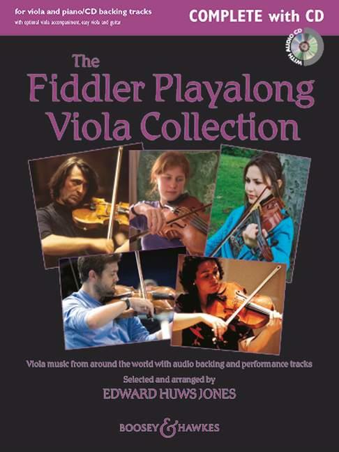 The Fiddler Playalong Viola Collection