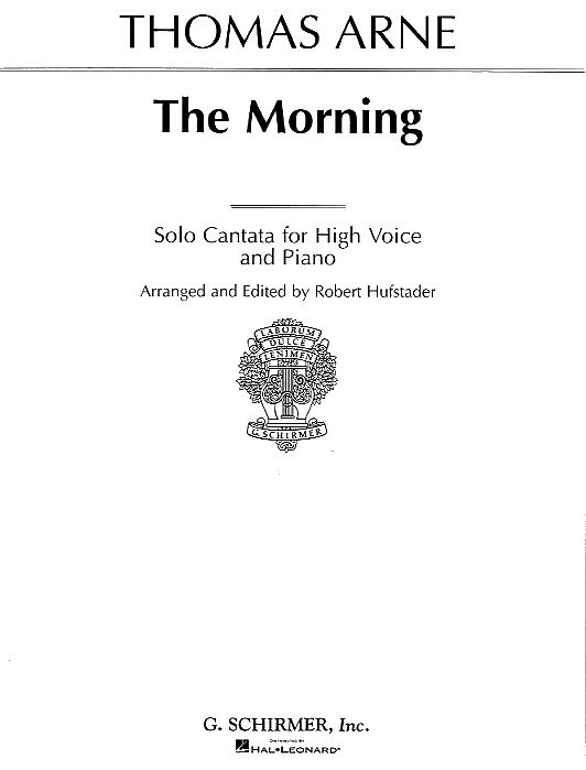 Cantata The morning