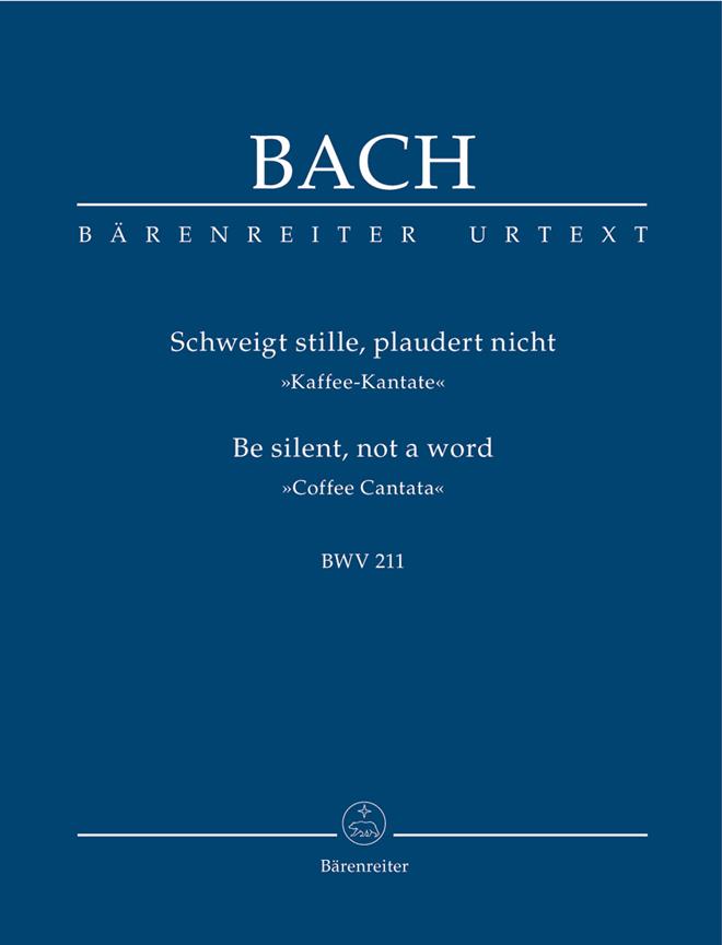 Schweiget stille, BWV.211 (Study score)