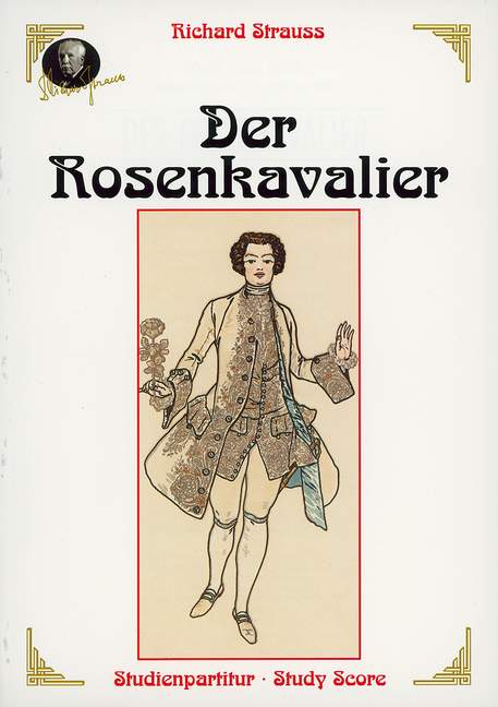 Der Rosenkavalier, Op.59 (Study score)