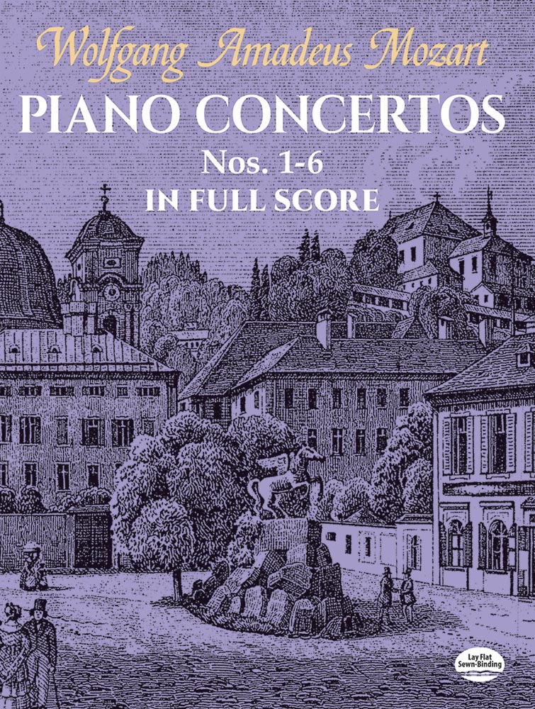 Piano Concertos Nos. 1-6 in Full Score