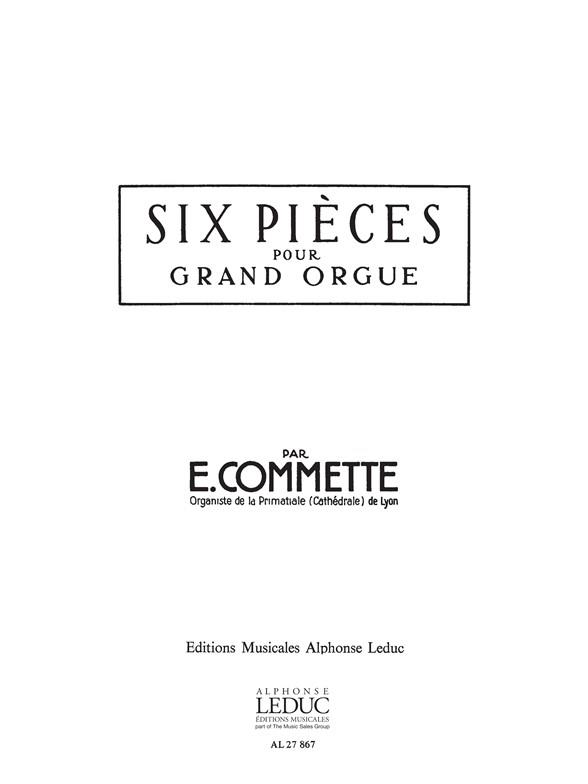 6 Pièces