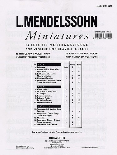 Miniatures -  Vol.1