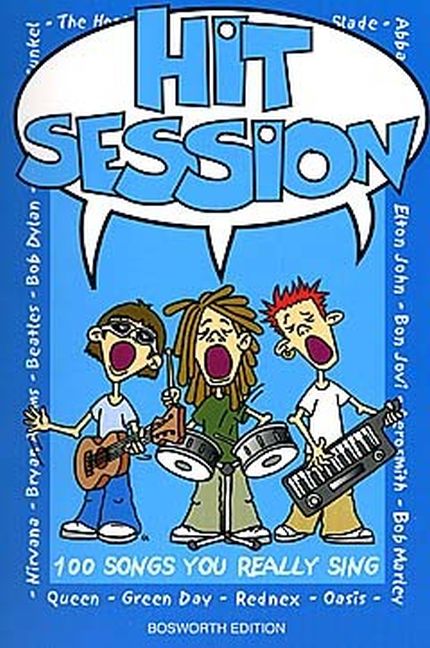 Hit session: 100 songs you really sing