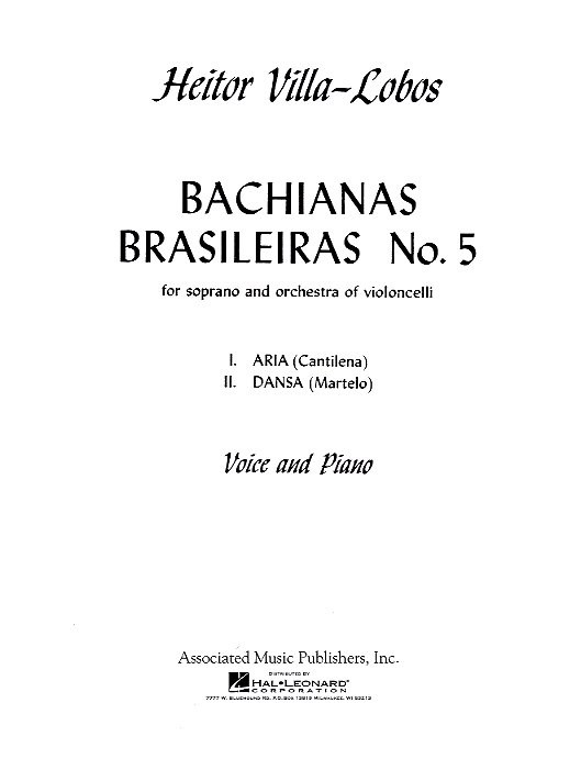 Bachianas Brasileiras No.5