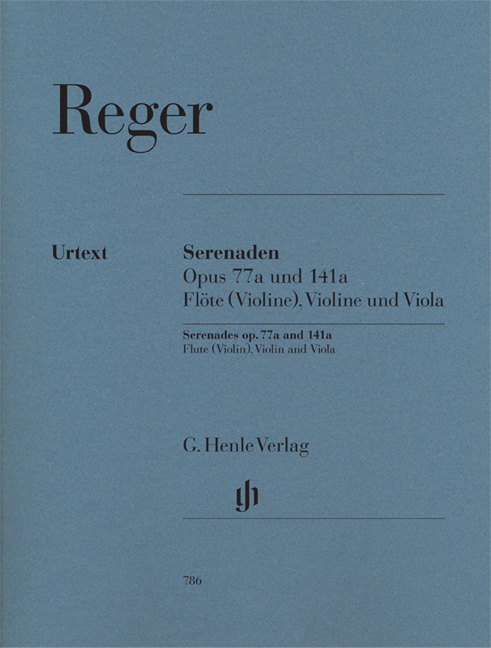 Serenaden, Op.77a und 141a