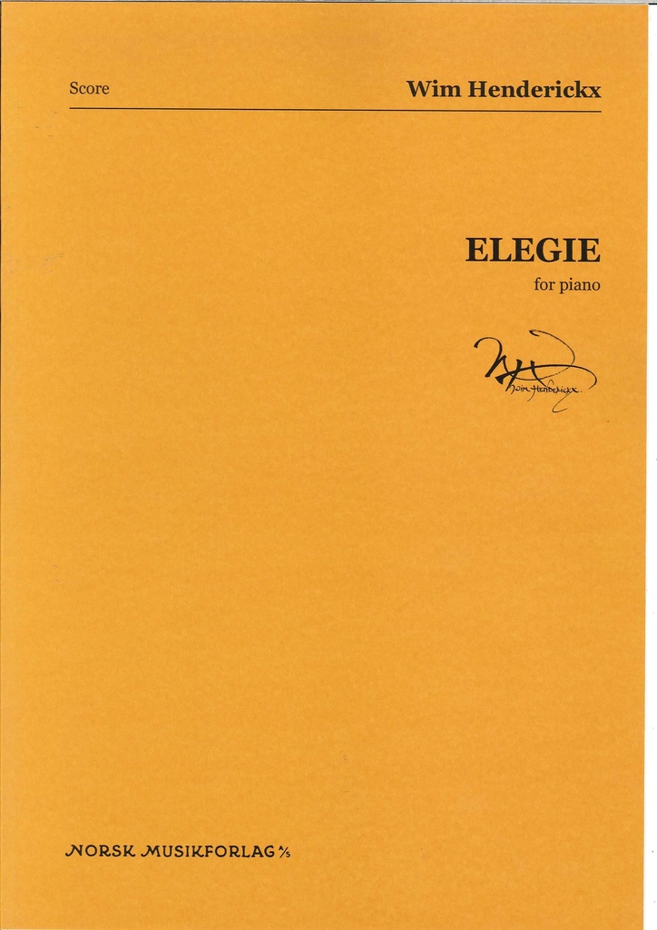 Elegie