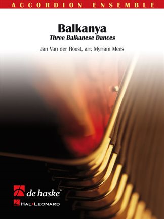 Balkanya (3 Balkanese dances - Score & parts)