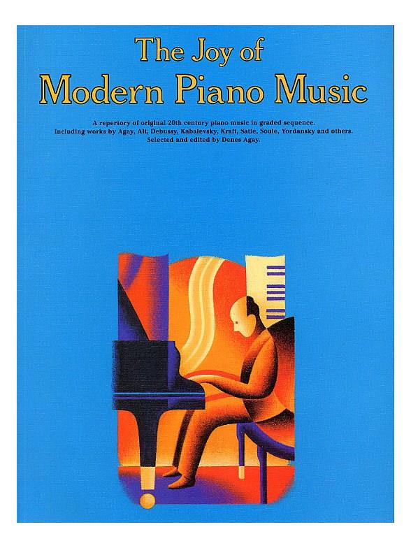 The joy of modern piano music