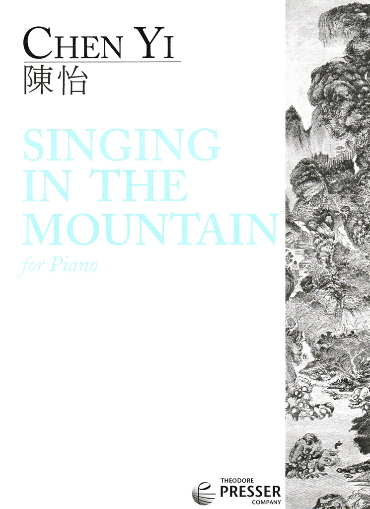 Singing in the mountain